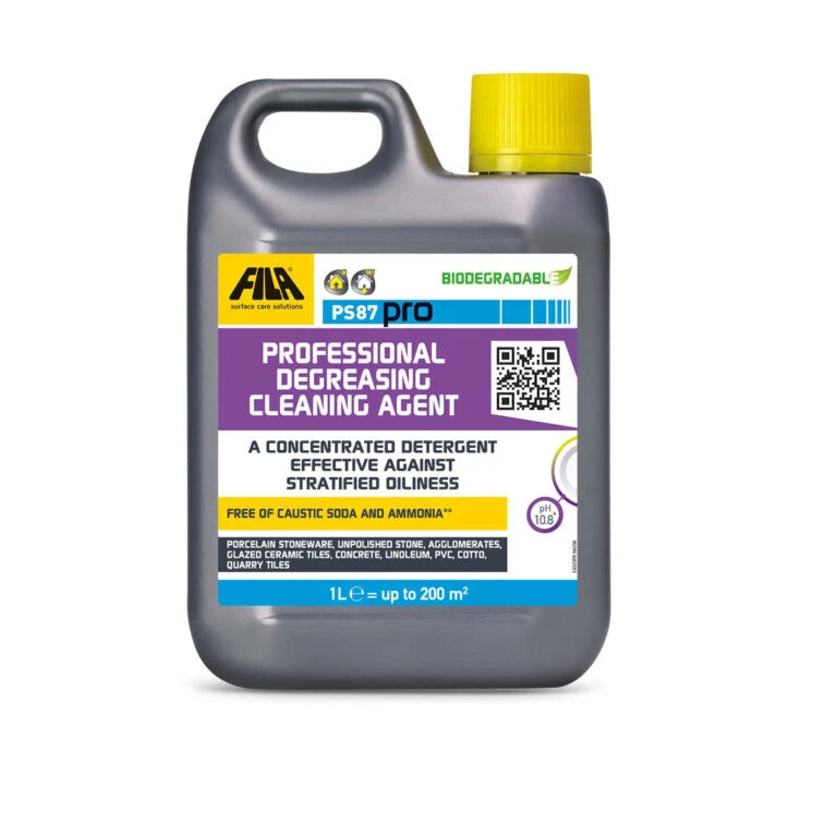 Fila PS87 PRO Professional degreaser and Wax Cleaning Agent Cleaner - 1 Litre