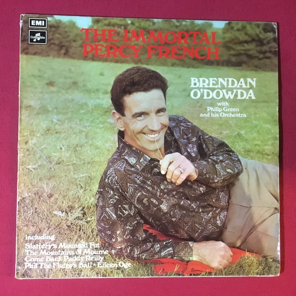 Brendan O'Dowda Philip Green - The Immortal Percy French  *1972:Vinyl Repress - Image 2 of 4