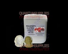 SKIN SAFE 5 LITRE Liquid Latex Mould Moulding / Dipping Rubber 5 LTRS