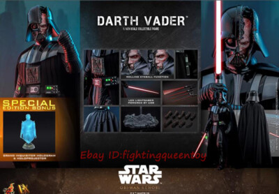 Hot Toys DX27 Star Wars Darth Vader 1/6 Action Figure Normal VIP