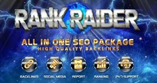Rank Raider- All in One SEO Package Secret Formula to get TOP Google Ranking .