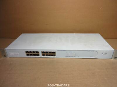 3Com 3C16470 Baseline 2016 16-port 10/100 unmanaged Netzwerk Switch 