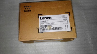 NEW One LENZE I/O Module E82ZAFCC210 #D3