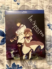 In/Spectre: The Complete First Season (Blu-ray, 2-Disc Set, 2021) NEW