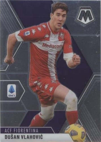 2020 Panini Mosaic Serie A Victor Osimhen SILVER Mosaic PSA 10