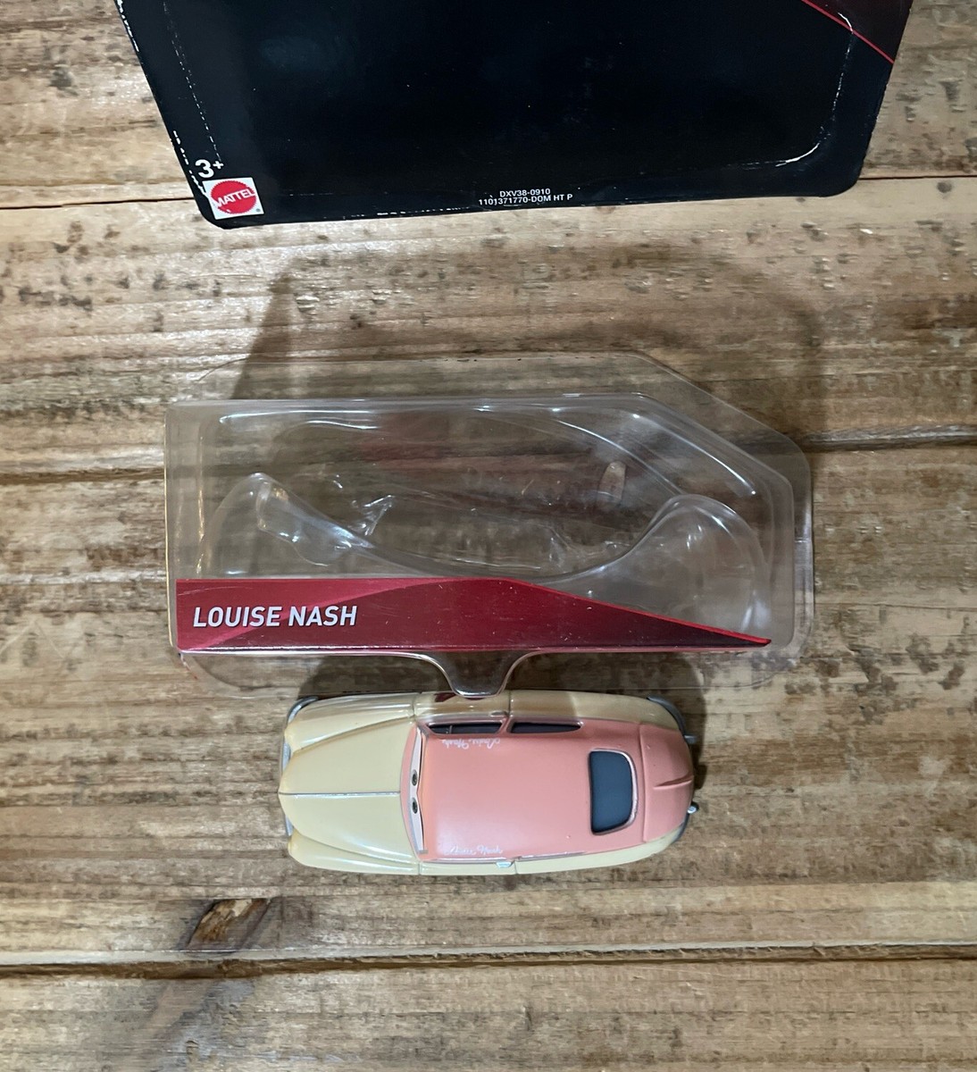 ミニカー Disney Pixar Cars 3 Louise Nash 94 Disney/Pixar Cars 3 Louise Barnstormer Nash Die-Cast Vehicle