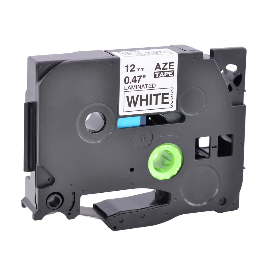 3x Compatible para Brother TZe 231-631 12 mm Negro sobre Blanco/Rojo/Amarillo Cinta de Etiqueta Foto 3 de 4