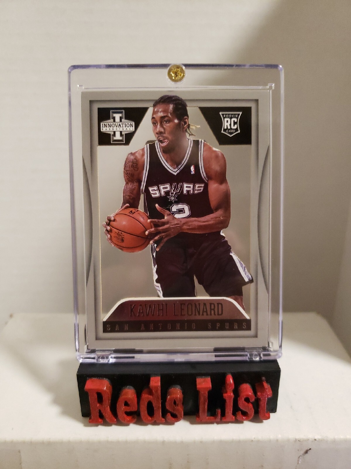 2012-13 Panini Innovation View Rookies 269/349 Kawhi Leonard #113 Clippers FHOF