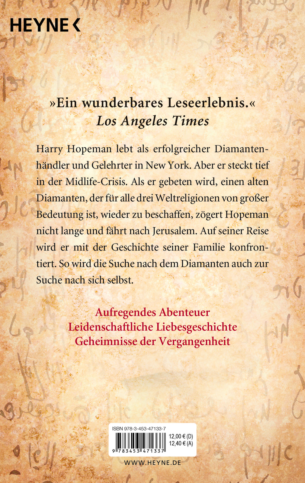 Thumbnail - Der Diamant Des Salomon Noah Gordon