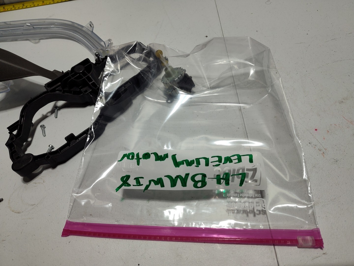 👍2014-2015-2016-2017-2018-2019-2020 BMW I8 HEADLIGHT LEVELING MOTOR LEFT OEM💯