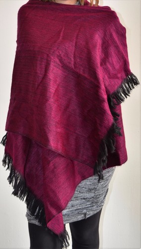 Nuevo chal de alpaca Tropical Siesta® | bufanda de alpaca | suave e hipoalergénico y cálido - Imagen 10 de 17