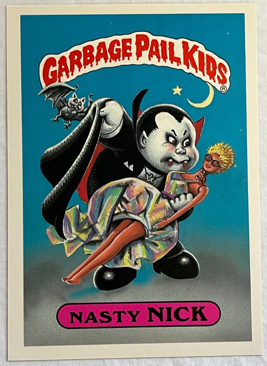 1986 Topps GPK Jumbo 5x7