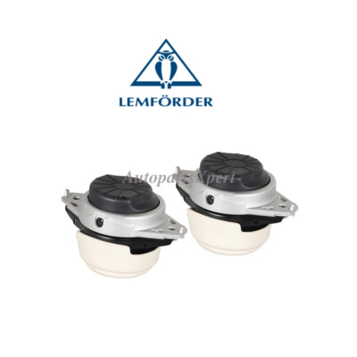 OEM Lemforder Engine Mount set for Mercedes GLE350 GLE400 GLE43 AMG 2017-19
