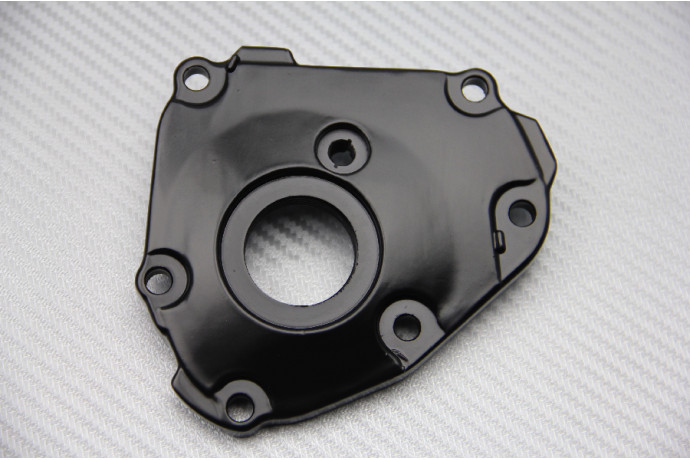 Carter d'allumage pour moto Yamaha FZ8 2012-2016 protection moteur en alu noir