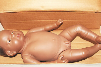 RealCare Baby Think It Over Doll Boy Male G4 Gen Black African