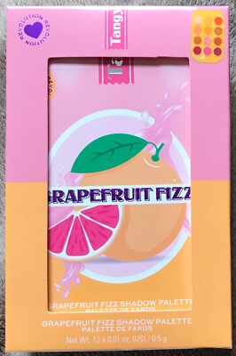 I Heart Revolution Grapefruit Fizz Lidschatten Palette 12 Farbtöne Matt Schimmer