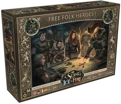 A Song of Ice & Fire: Free Folk Heroes 1 - Erweiterung (Helden des Freien Volkes