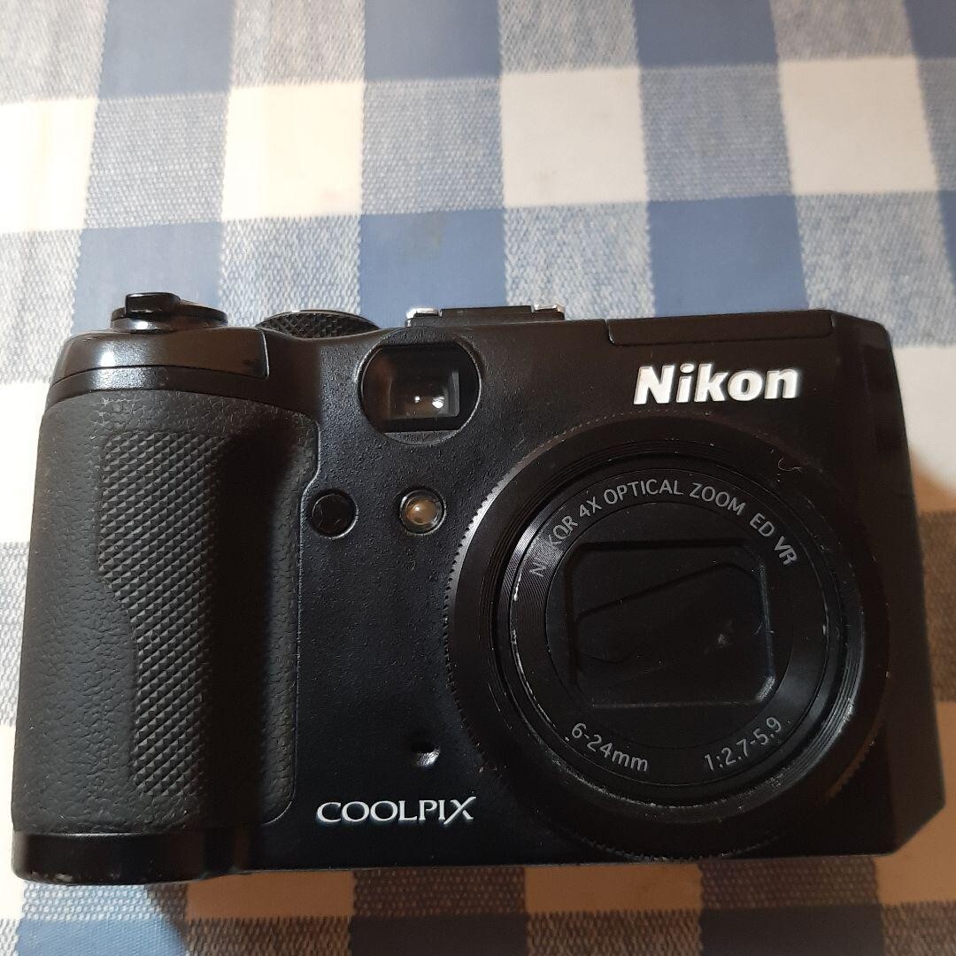 Nikon COOLPIX P6000 Digital Camera - Black - English Nikon COOLPIX P6000 Digital Camera - Black - English