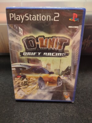 D-Unit Drift Racing Playstation 2 PS2 Neu Sealed Original verpackt