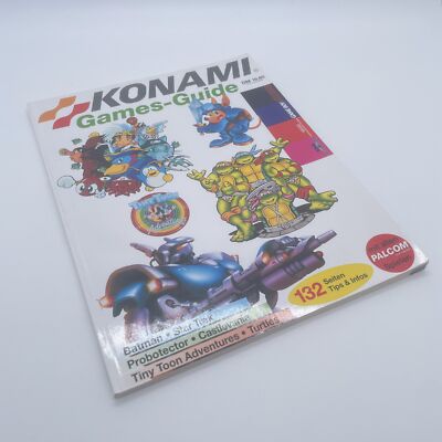Konami Games Guide Spieleberater Castlevania Probotector Turtles SNES Mega Drive