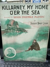 A to Z of forgotten But FUN old time 11x14 sheet music 3-pack