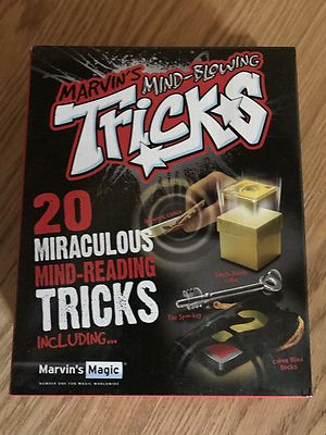 Marvin's MAGIC 20 Gedankenlesetricks