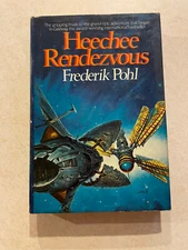 Heechee Rendezvous by Frederik Pohl HC/DJ 1984 Del Rey Sci Fi BCE