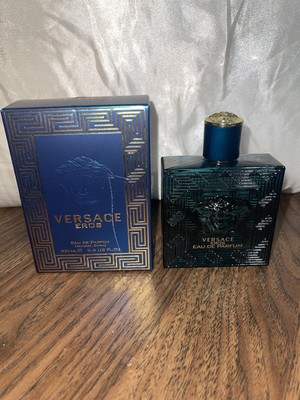 Versace Eros Men's 3.4oz Men's Eau de Parfum Fragrance - Brand New (Sealed)
