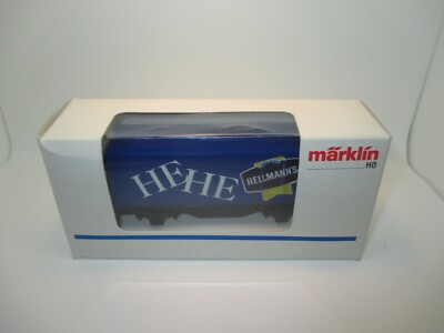 Märklin: Güterwagen ''HE HE Hellmann´s'' , top (Stiege39)