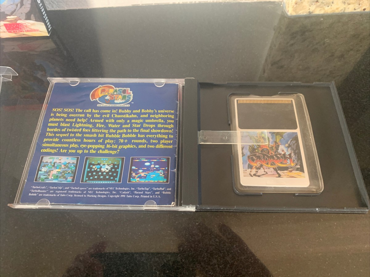 Cadash TurboGrafx TurboGrafx-16 Duo Box, Game, Manual, Box