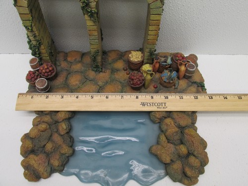 RARE VINTAGE Fontanini Nativity Village 5" HARBOR #65347 - Picture 12 of 12