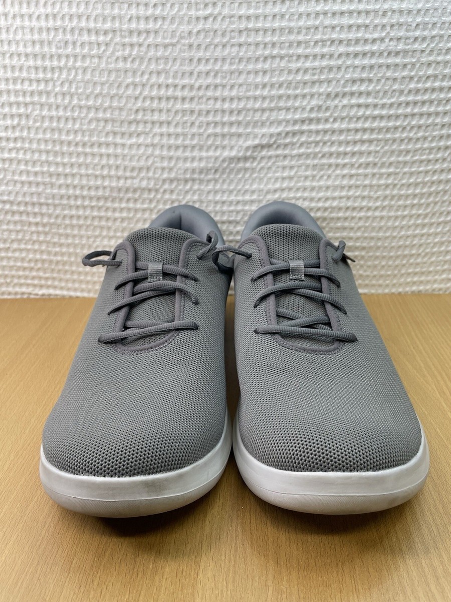 Kizik Madrid Eco Mens Sneakers Gray Knit 12 Lace Up Comfort Casual Walking Shoes s-l400.jpg main image 4