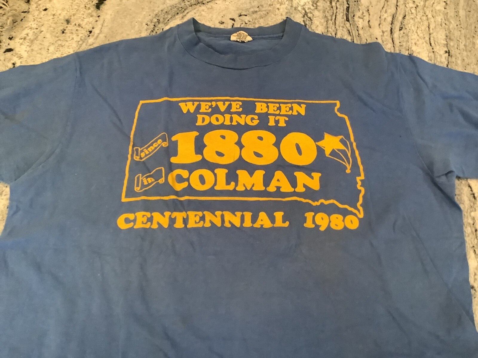 Vintage Colman South Dakota 1980 Centennial XL Extra … Gem