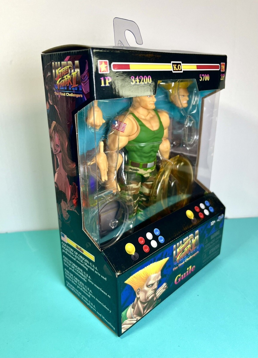 2024 Jada Toys Ultra Street Fighter II The Final Challengers
