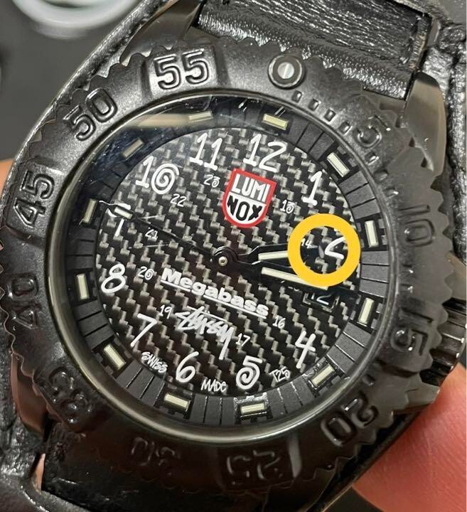 Luminox x Stussy x Megabass Wrist Watch *USED* From Japan | eBay