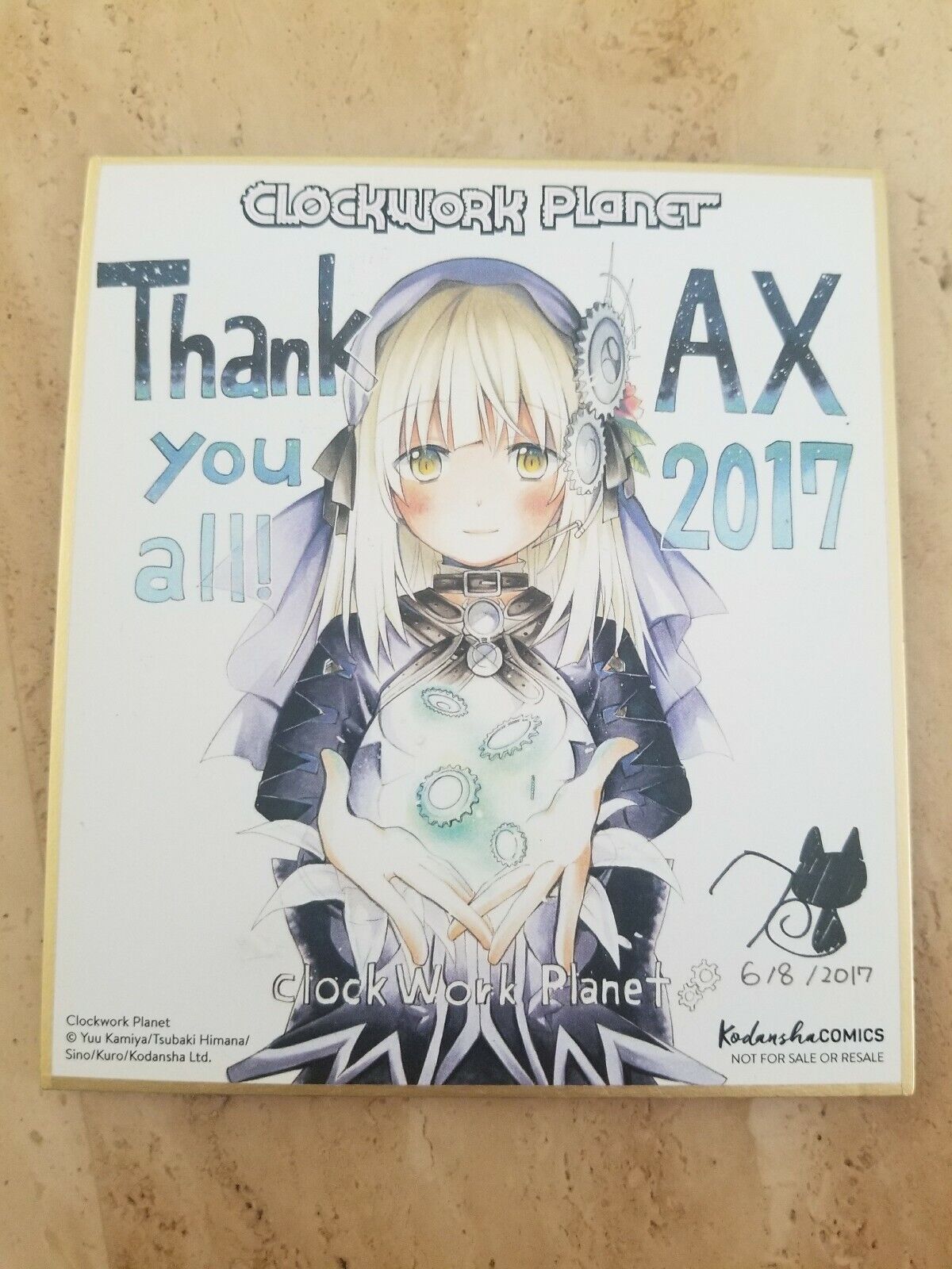 Clockwork Planet, Volume 4 by Yuu Kamiya, Tsubaki Himana, Kuro