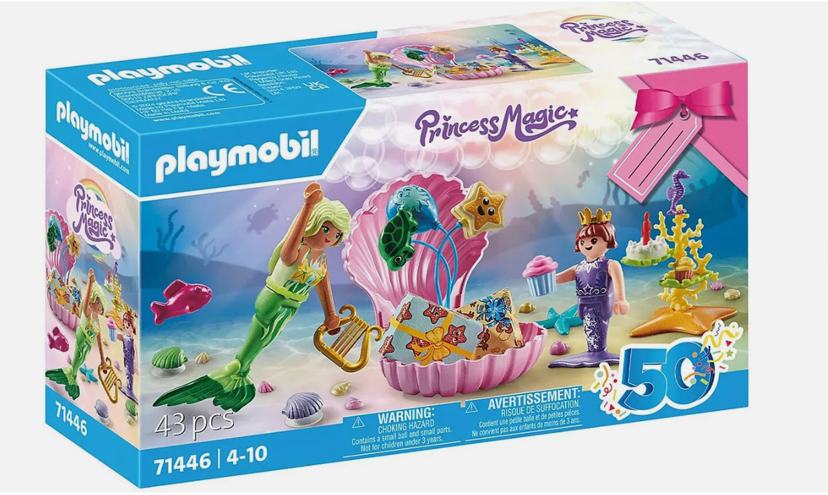 Playmobil 71446 Mermaid Birthday Party | eBay