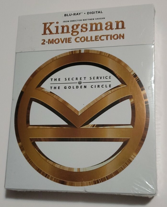 Kingsman Secret Service (Blu-ray Digital Code) New Movie Box Set  Collection