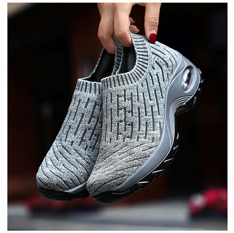 Women's Lightweight Air Cushion Walking Shoes | eBay