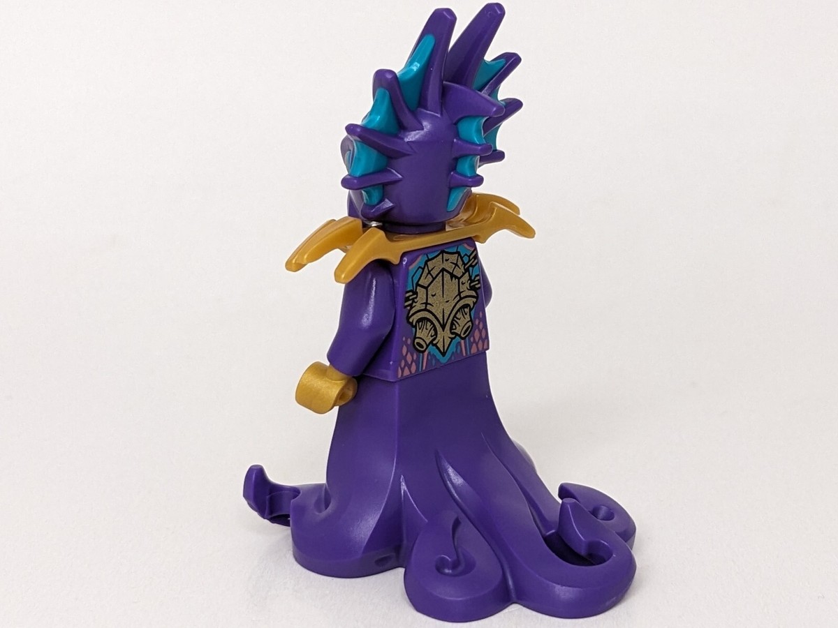 LEGO Ninjago Minifigures Prince Kalmaar + Maaray Guard SeaBound