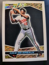 1993 Topps Black Gold Mike Devereaux card #28