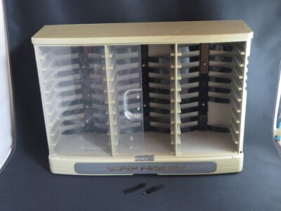 Super Famicom Cartridge Rack Storage Case Cassette Software Nintendo SFC Japan 1