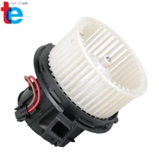A/C Heater Blower Motor w/Fan For Mercedes-Benz C300 C350 E350 GLK350 SLS AMG