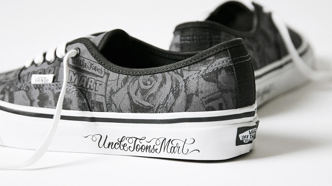Vans x Mister Cartoon x Neighborhood Authentic 44 DX (SIZE Vans x Mister Cartoon x Neighborhood Authentic 44 DX (SIZE