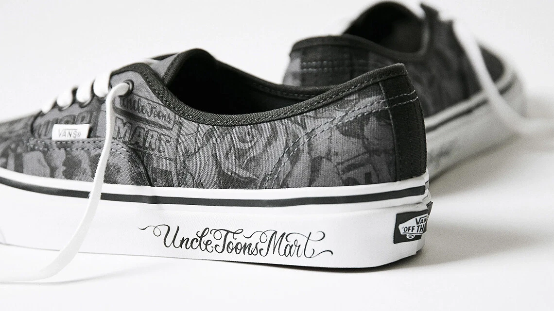 Vans x Mister Cartoon x Neighborhood Authentic 44 DX (SIZE 10.5)