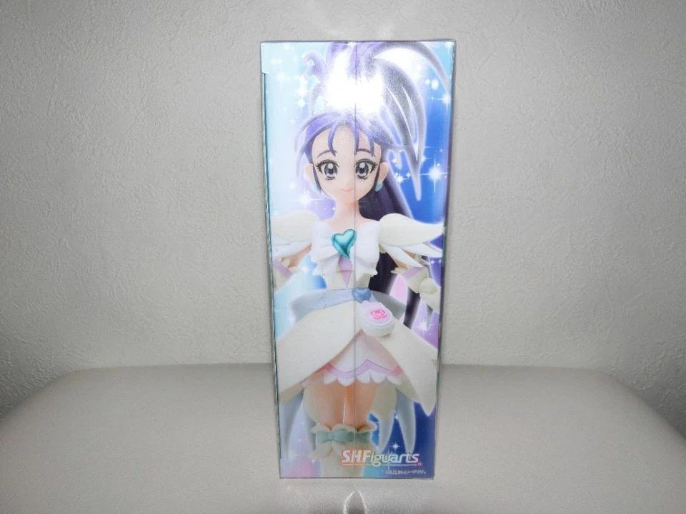 Figura de acción S.H.Figuarts Iglet Eaglet Egret Futari wa Pretty Cure Splash Star Foto 4 de 4