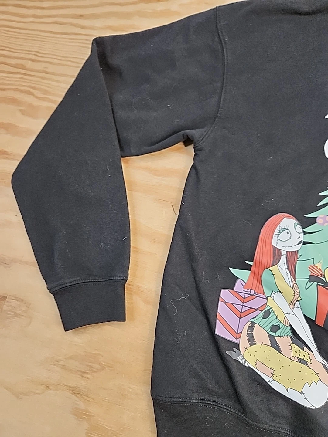 tim burton graphic sweatshirt