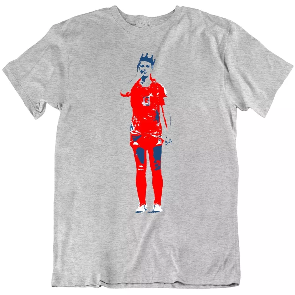 Alex morgan on sale tea shirt