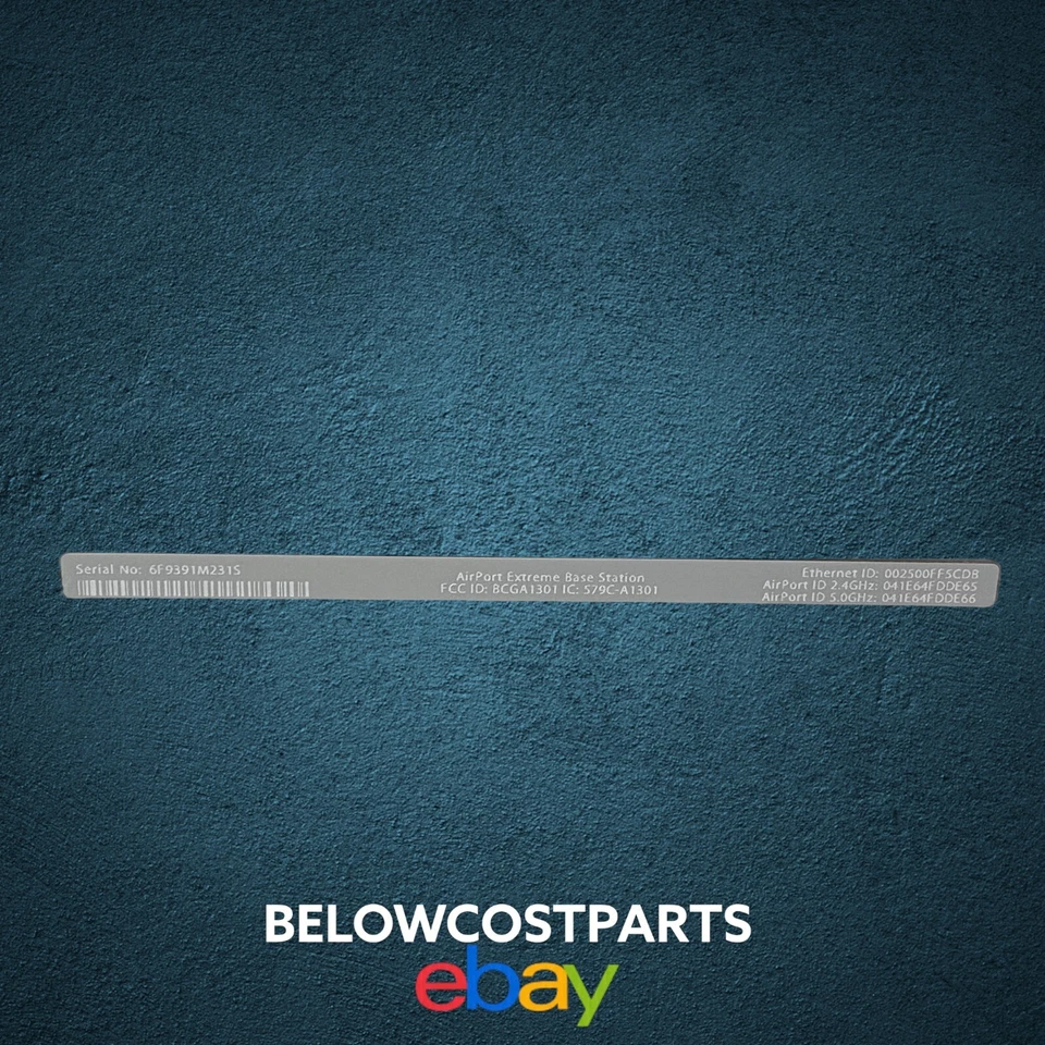 Apple Airport Extreme A1301 White Base Station Wireless Router Base Only - Image 4 of 4