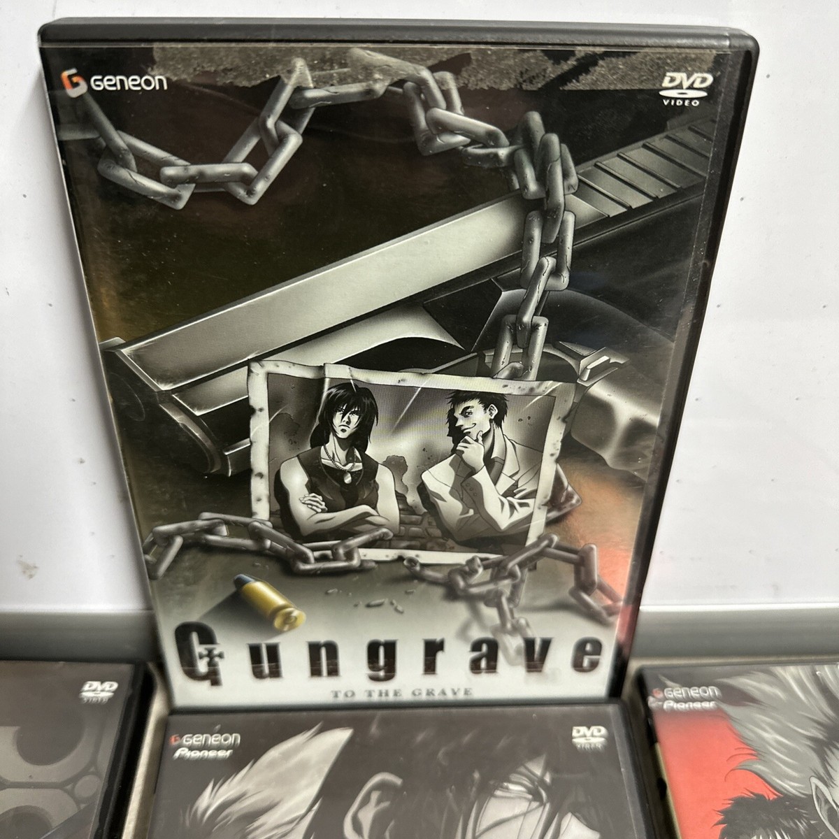 その他 GUNGRAVE(7) [DVD] Gungrave - Vol. 1-7 (DVD, 2004) Complete Series 13023228696| eBay